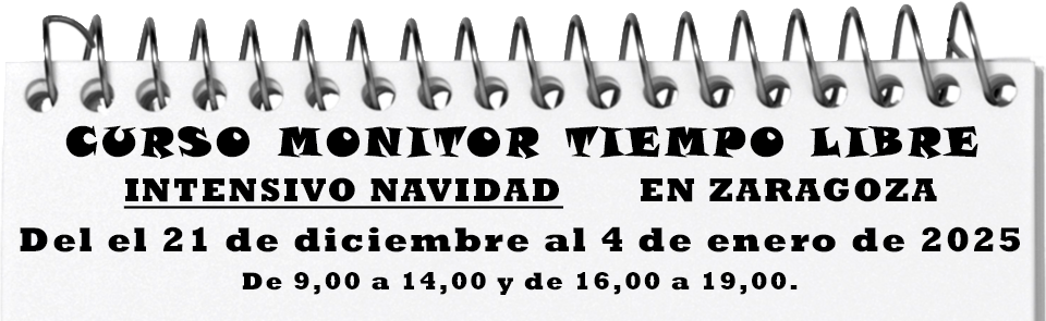 Curso Monitor Tiempo Libre